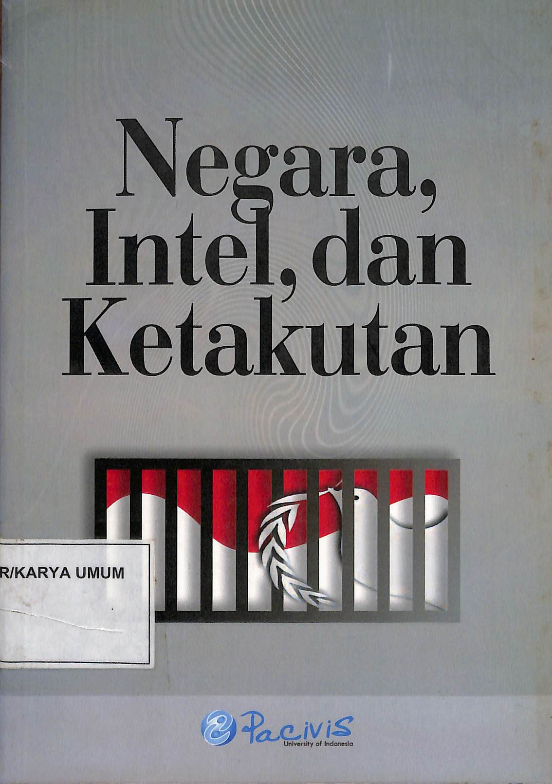 Negara, Intel, Dan Ketakutan
